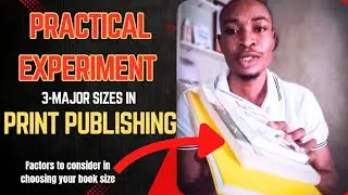 EXPERIMENT: PRINT BOOK SIZES YOU SHOULD KNOW BEFORE MAKING A CHOICE