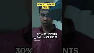 😱Why Students Fail in Class 11?😱#shorts #jeemotivation #cbse #cbseclass11 #iitmotivation