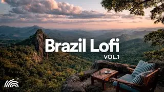 Brazil LOFI at Cerrado 🌿☕ | Calm Beats Inspired by Nature, Work & Relax