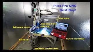 Teachers Love It- high school and colleges using the Pilot Pro CNC in wood shop and Robotics Class