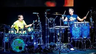 Walfredo Reyes Jr.🥁🔥 x Ray Yslas 🥁 Drum- Percussion Solo❗