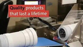 McAlpine Factory Tour - Manufacturing in Glasgow since 1907