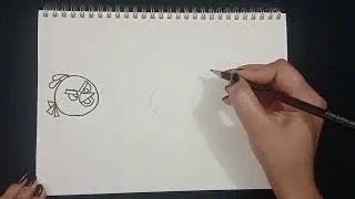 3 Cute Angry Bird  Faces Drawing | কিউট কার্টুন মুখ