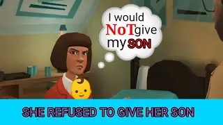 She refused to give his brother's son | Inspirational story/ #animationinspiration