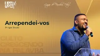 Culto Crescendo na Palavra  - 10h  -  18/01/2026
