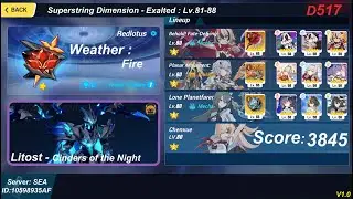 Honkai Impact 3rd exalted abyss : Litost (v1)