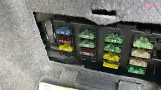 W140 Parasitic Load Test (battery drain)