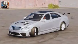 Mercedes-Benz S-Class W221 in Car Parking Multiplayer 2 &ndash; Luxury Sedan Gameplay