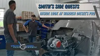 Inside Look At Warren Diesel's UCC Pro - Smith's Side Quests