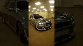 Paul Walkers GTR r34 found in the backrooms. Are you scared of Family? #gtr #jdm #jdm #paulwalker