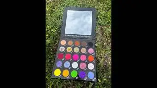Wildflower Pressed Pigment Palette by Kyle Ryan Beauty www.kyleryanbeauty.com/shop code Vbanana 20%