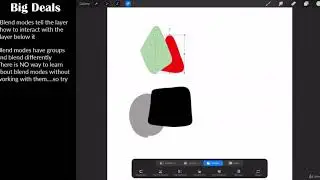 2  Basics of blend modes in Procreate
