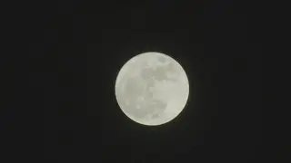 Final supermoon of 2025 lights up night sky Thursday