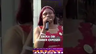EBUKA OBI CHURCH MEMBER WHO GAVE FAKE TESTIMONY EXPOSED #criticsnews #nigeria #zion  #ebukaobi