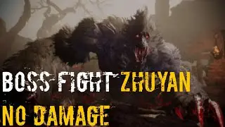 Wo Long: Fallen Dynasty Zhuyan Boss Fight (No Damage)