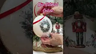 Decoupage Nutcracker Christmas Crafts #diy #christmasdecor #nutcracker #christmascrafts #decoupage
