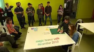 Xavi Valls MAGIC! - What's Up Christmas party - Barcelona