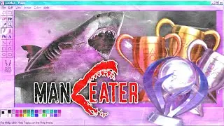 Maneater: 100% Platinum Walkthrough - Trophy & Achievement Guide [ITA]