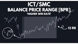 Use This For A Higher Probability Setup | ICT/SMC Balanced Price Range [BPR]