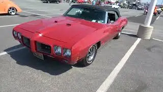 1970 Pontiac GTO Convertible at Ocean City Dreamgoatinc Hot Rod and Classic Muscle Cars 