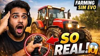 Is Farming Simulator Evo the REAL Farming Game? 🌾 | Ultra-Realistic Gameplay Review