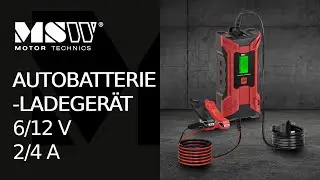 Autobatterie-Ladeger&auml;t MSW Motor Technics S-CHARGER-4ALCD | Produktpr&auml;sentation