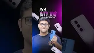 itel City 100 Review | Best Budget Phone Under ₹8K? 🔥