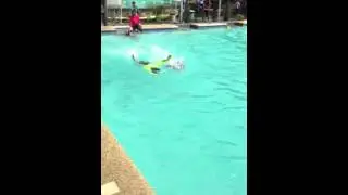 Nikki swim competition 2016