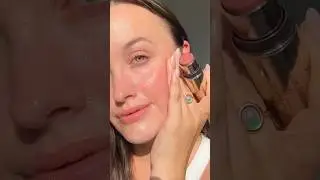 Trying out  jouer cosmetics Blush + bloom cheek + lip Duo using the shade Amuse me👄🫰