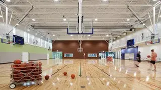 Techny Prairie Activity Center: Where Sustainability Meets a State-of-the-Art Fitness Facility
