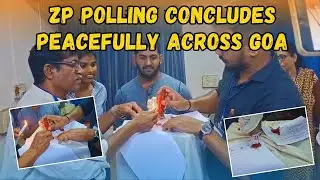 ZP Polling Concludes Peacefully Across Goa
