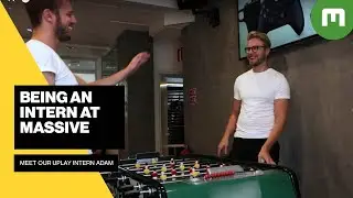 Working as an intern at Massive Entertainment - Meet Adam from Uplay