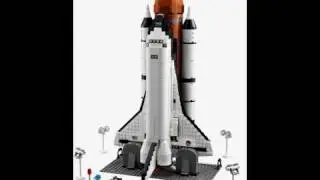 Lego shuttle adventure set