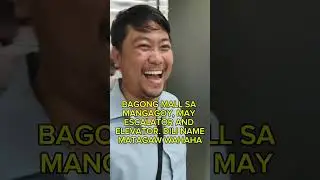 WOW MAY ESCALATOR AND ELEVATOR ANG MALL SA AMIN