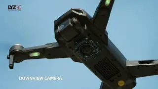 Brushless GPS Drone 4K Camera, Foldable RC Quadcopter with Auto-Return