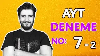 AYT Deneme No: 7 | 2. Bölüm | Simülasyon | PDF