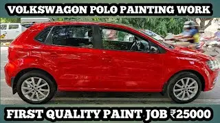 We Make This Beauty Original | Volkswagon Polo Painting | KAPCI Coating | lucknow