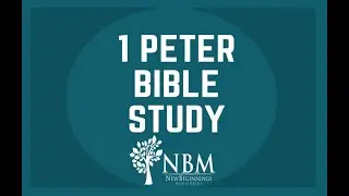 Bible Study: 1 Peter - Living Truly in a Secular World - Pastor Dr. Raphael Iluyomade.
