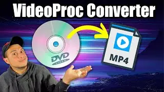 Como convertir DVDs a MP4 rápidamente - VideoProc Converter