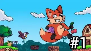 Foxyland Gameplay Walkthrough Part 1