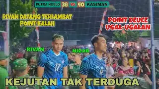 GRAND FINAL MENGAGETKAN❗️RIVAN DAN NIZAR DATANG TERLLAMBAT,TANTANG SANDY AKBAR & HASIM SRAGEN