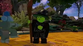 LEGO 71221 The Wizard of Oz Wicked Witch and Winged Monkey - LEGO Dimensions