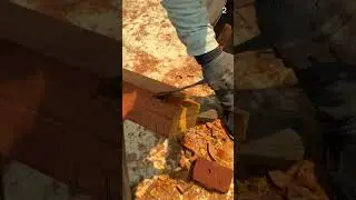 Alat pertukangan sederhana untuk memahat kayu dengan mudah dan praktis #shorts