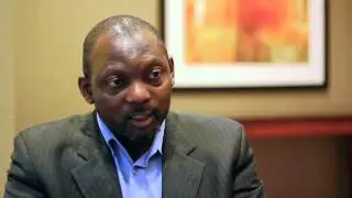 Samuel Nguiffo of the Centre for Environment and Development at RRI Planning Meeting