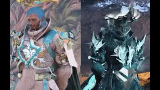 Velimir Frost  gemini skin fashionframe / Warframe
