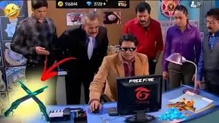 New Cid X Free Fire Funny Dubbing Video😂 New Mi887 Skin 😂@RIFAT-YTx