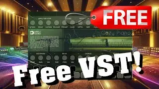 【New Free VST!】GREAT New Vintage Remeau  Upright Piano VST! Cozy Piano by SampleScience