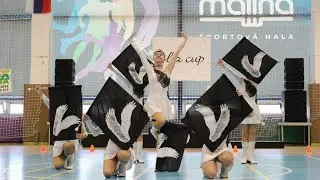 Mini flag junior, Mažoretky Estrella 2023