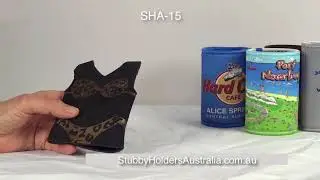 How to Buy Personalised Stubby Coolers in Australia - SHA-15 Overview