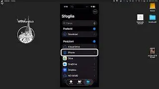 Orbolandia-download, formattazione chiavette e gestione file con VoiceOver-2025